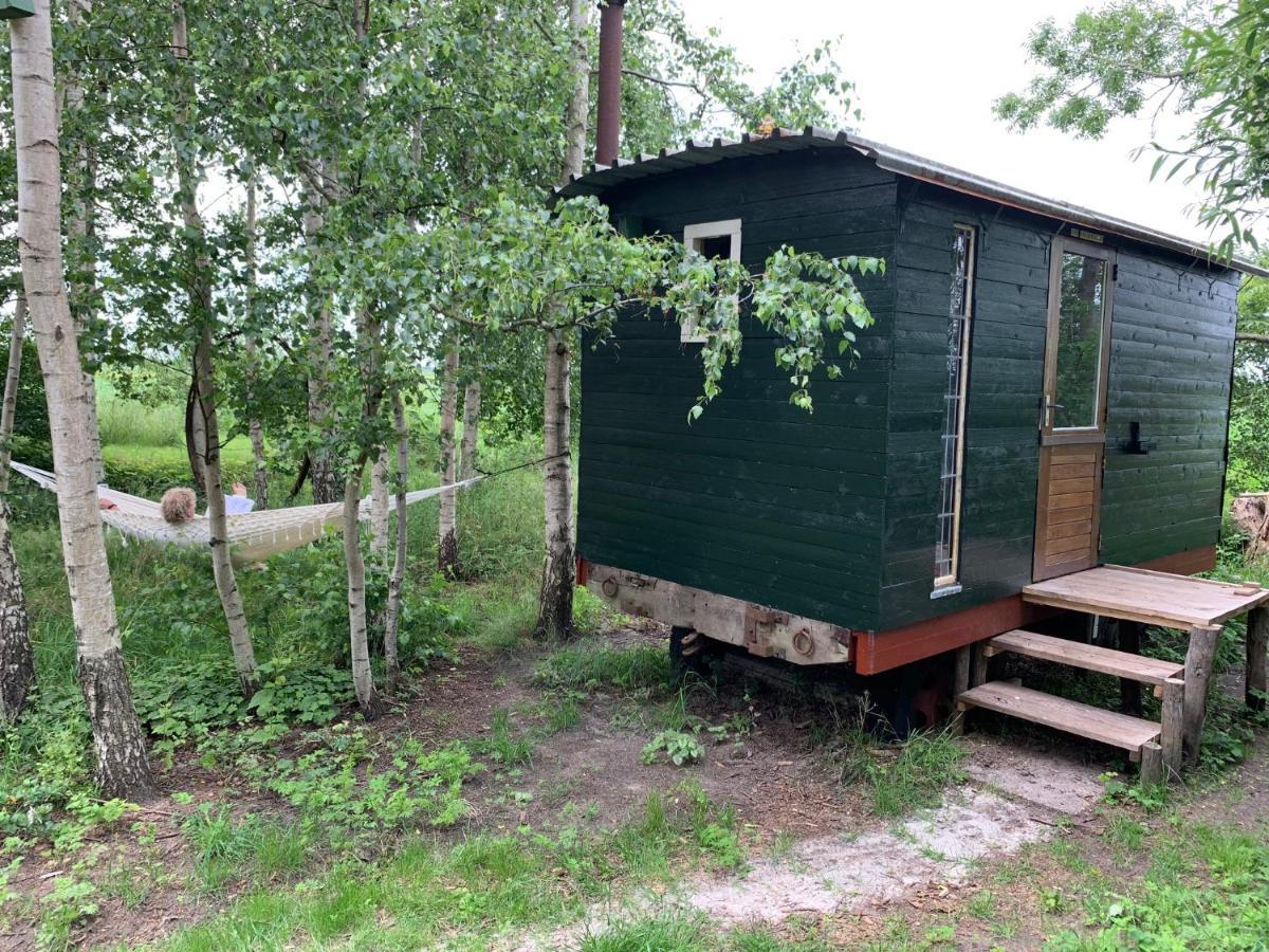Pipo-Wagen De Veenborgh Veendam Exterior foto
